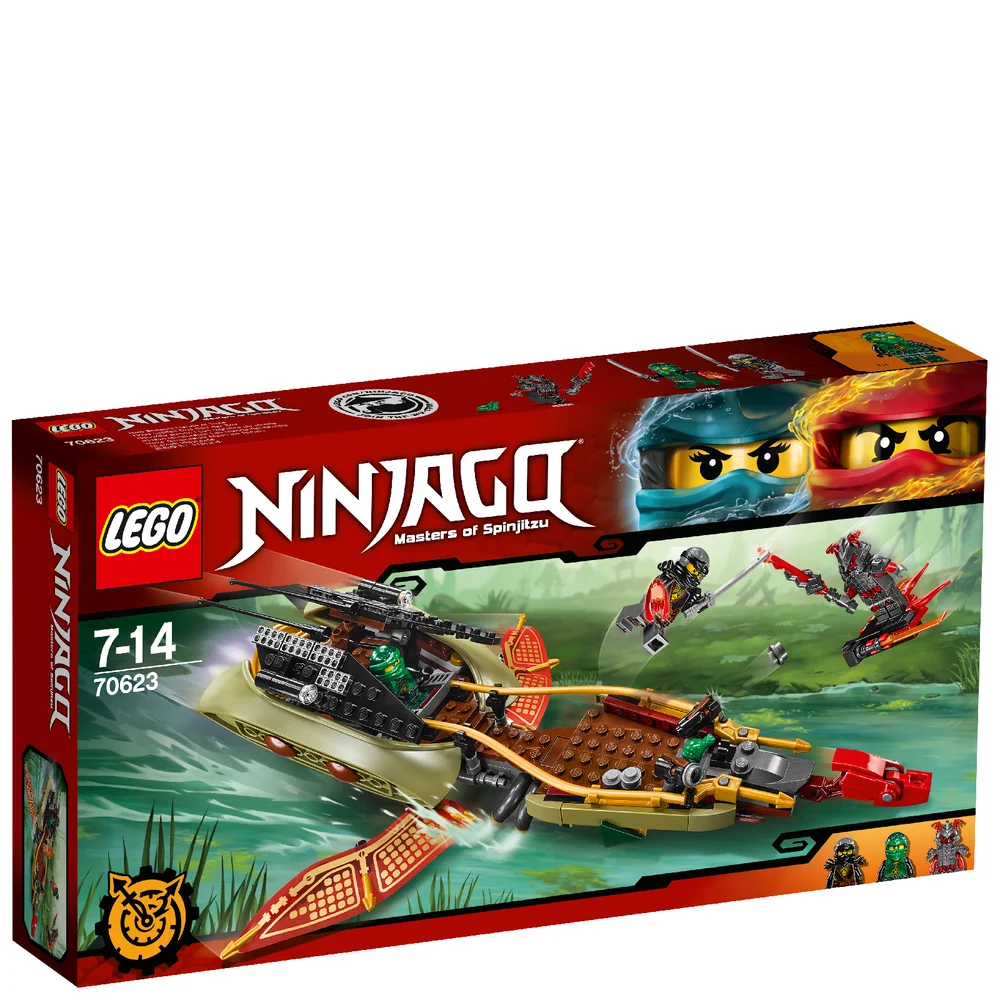 LEGO Ninjago: Schatten des Ninja-Flugseglers (70623) Bild 1