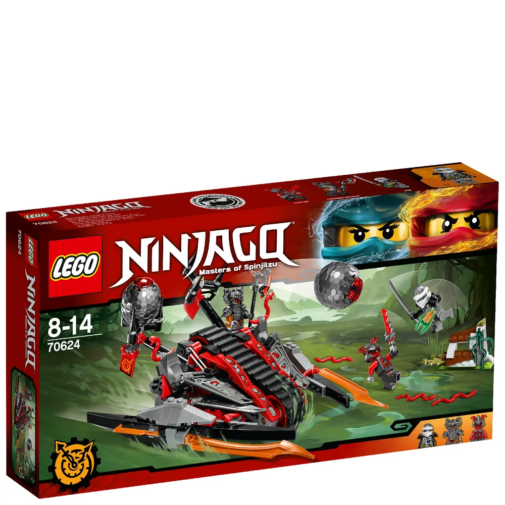 LEGO Ninjago: Vermillion Eindringling (70624) Bild 1