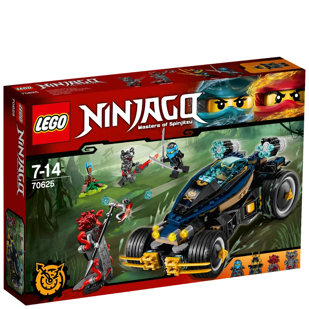 LEGO Ninjago: Samurai Turbomobil (70625) Bild 1