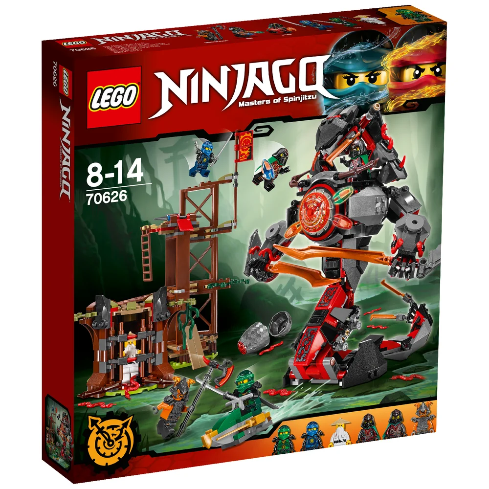 LEGO Ninjago: Verhängnisvolle Dämmerung (70626) Bild 1