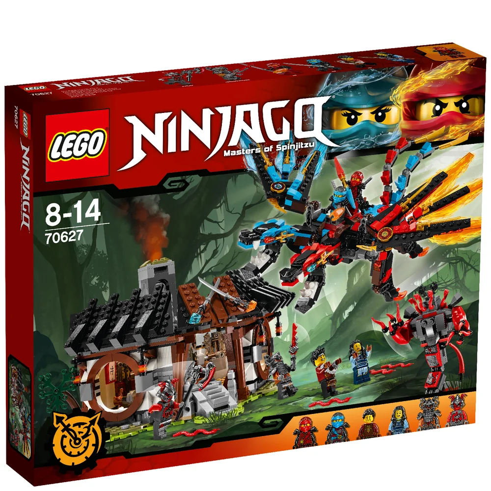 LEGO Ninjago: Drachenschmiede (70627) Bild 1