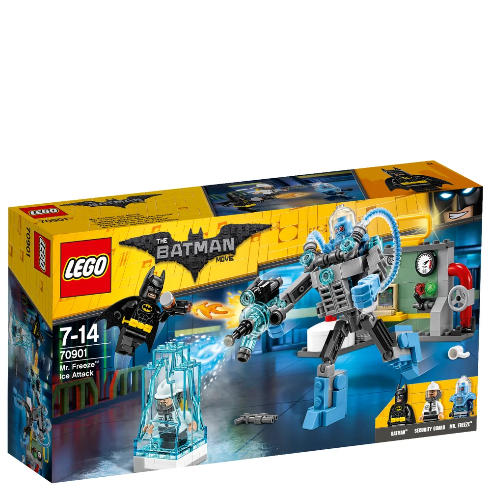 LEGO Batman Movie: Mr. Freeze™ Eisattacke (70901) Bild 1