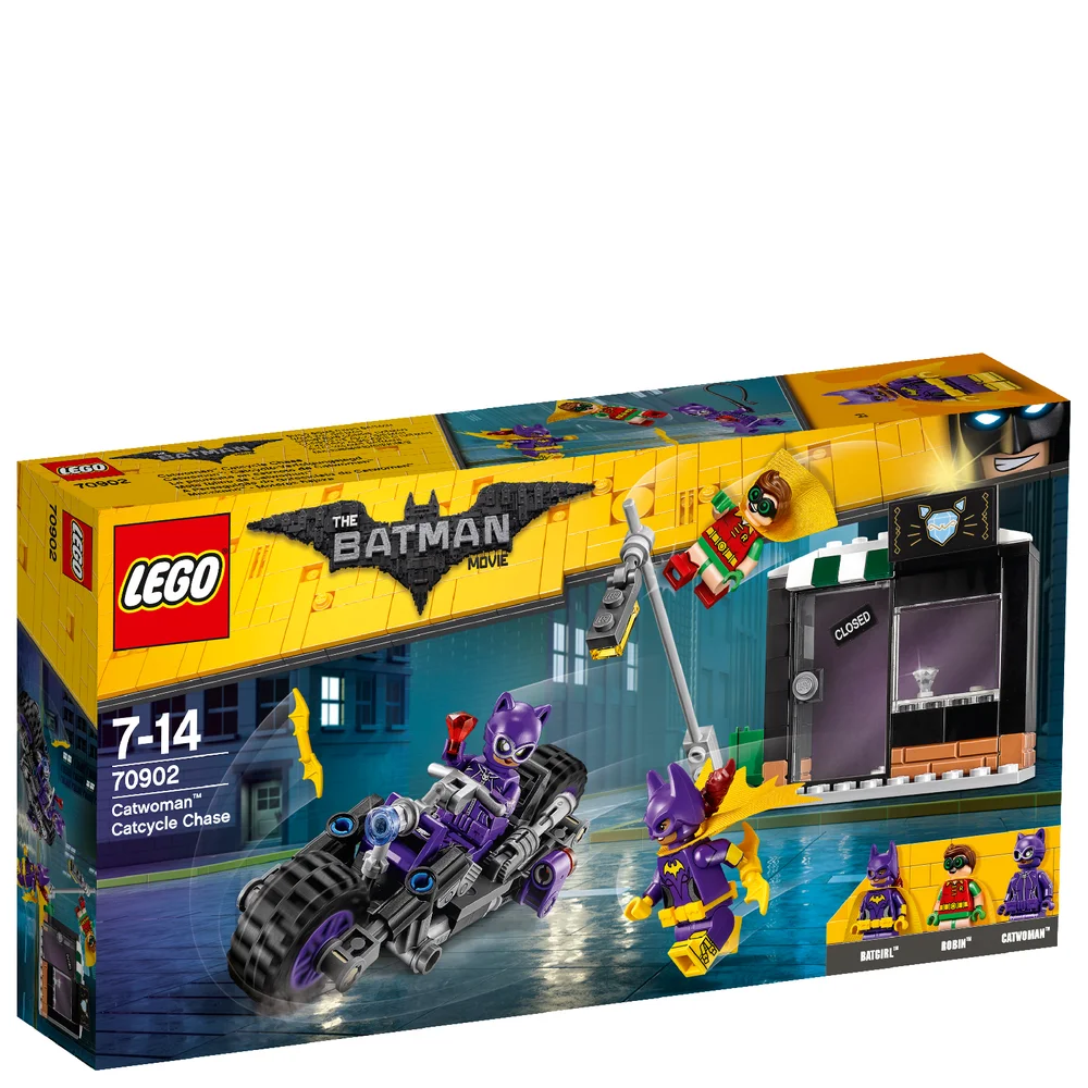 LEGO Batman Movie: Catwoman™: Catcycle-Verfolgungsjagd (70902) Bild 1
