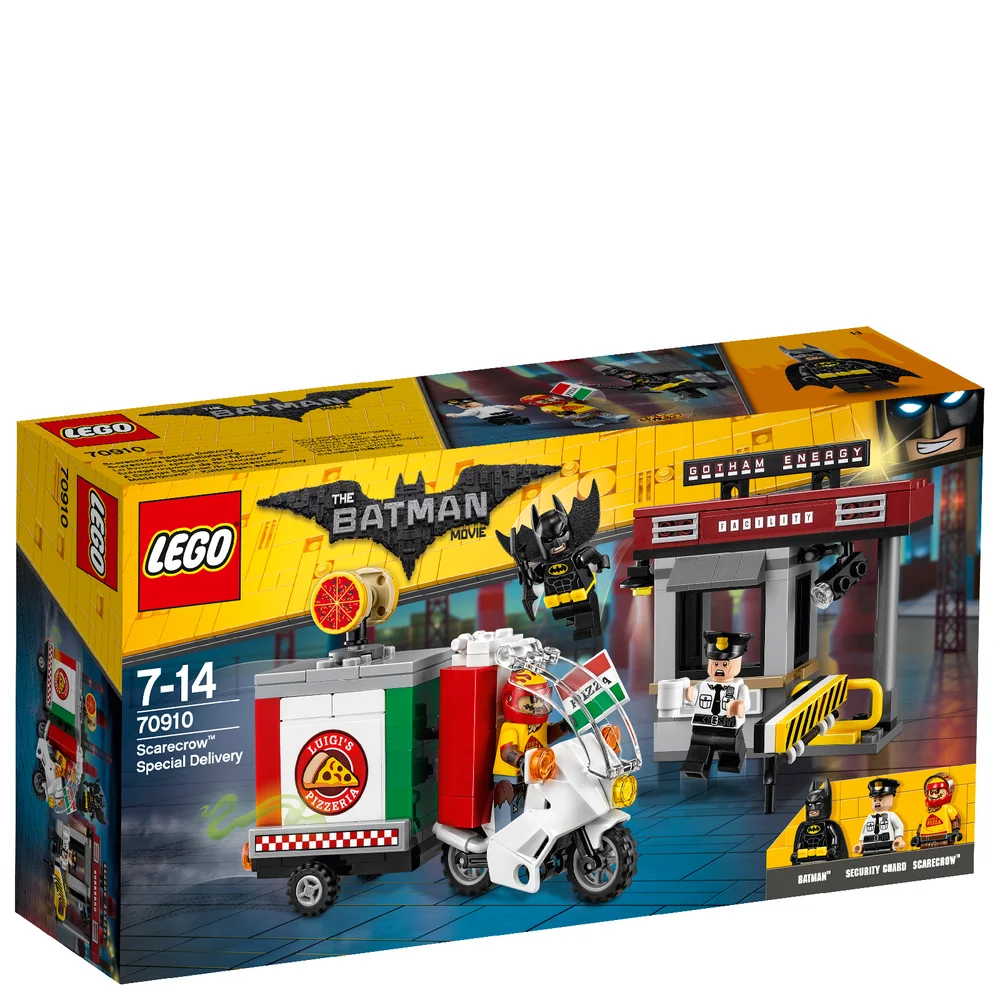 LEGO Batman Movie: Scarecrows Speziallieferung (70910) Bild 1