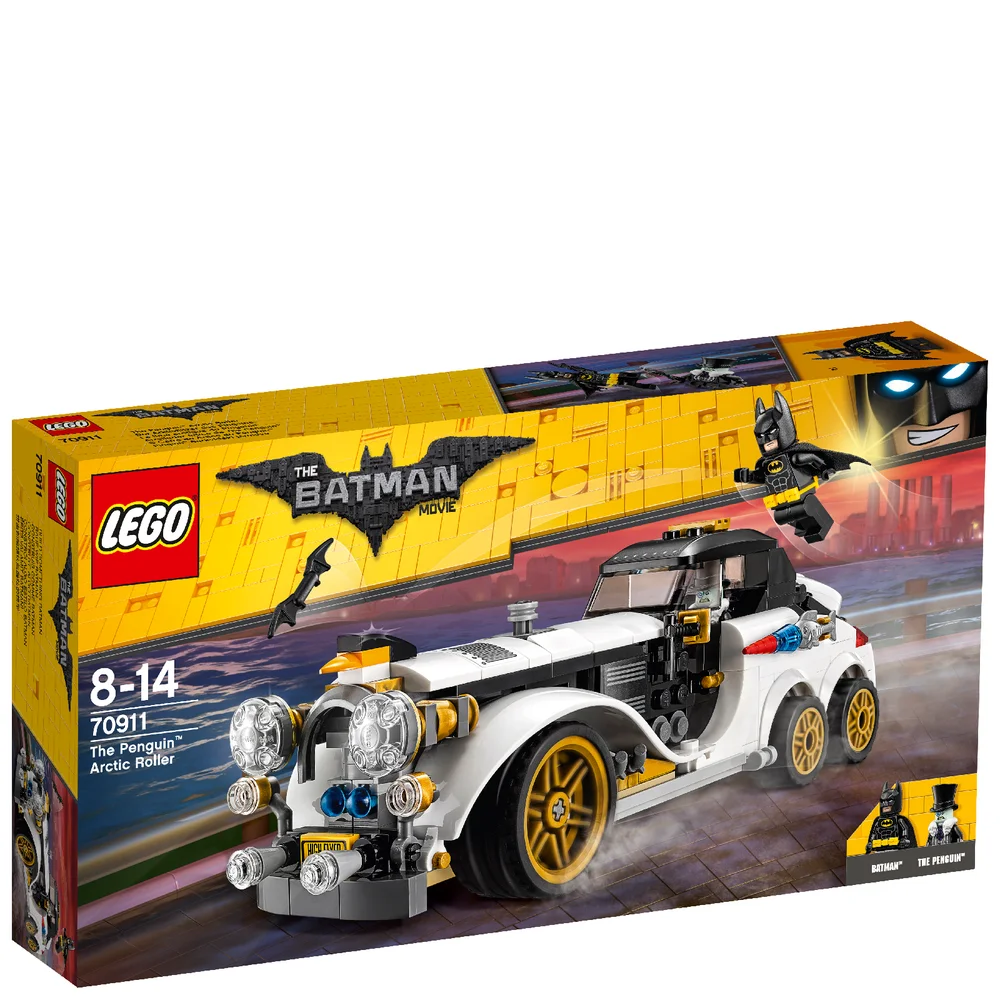 LEGO Batman Movie: Der Arktisflitzer des Pinguins (70911) Bild 1