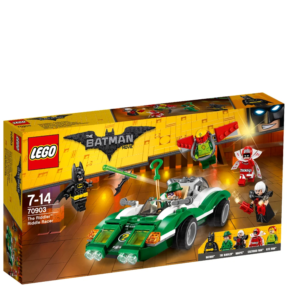 LEGO Batman Movie: The Riddler™: Riddle Racer (70903) Bild 1
