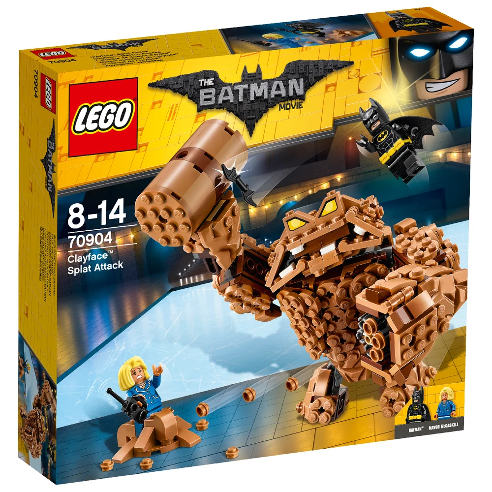 LEGO Batman Movie: Clayface™: Matsch-Attacke (70904) Bild 1