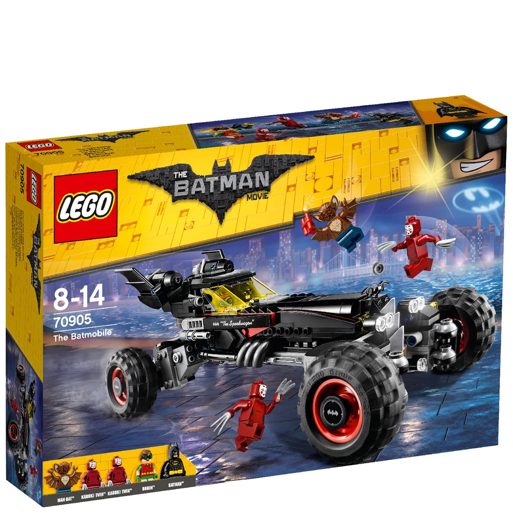 LEGO Batman Movie: Das Batmobil (70905) Bild 1