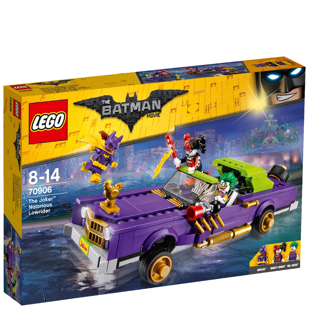 LEGO Batman Movie: Jokers berüchtigter Lowrider (70906) Bild 1