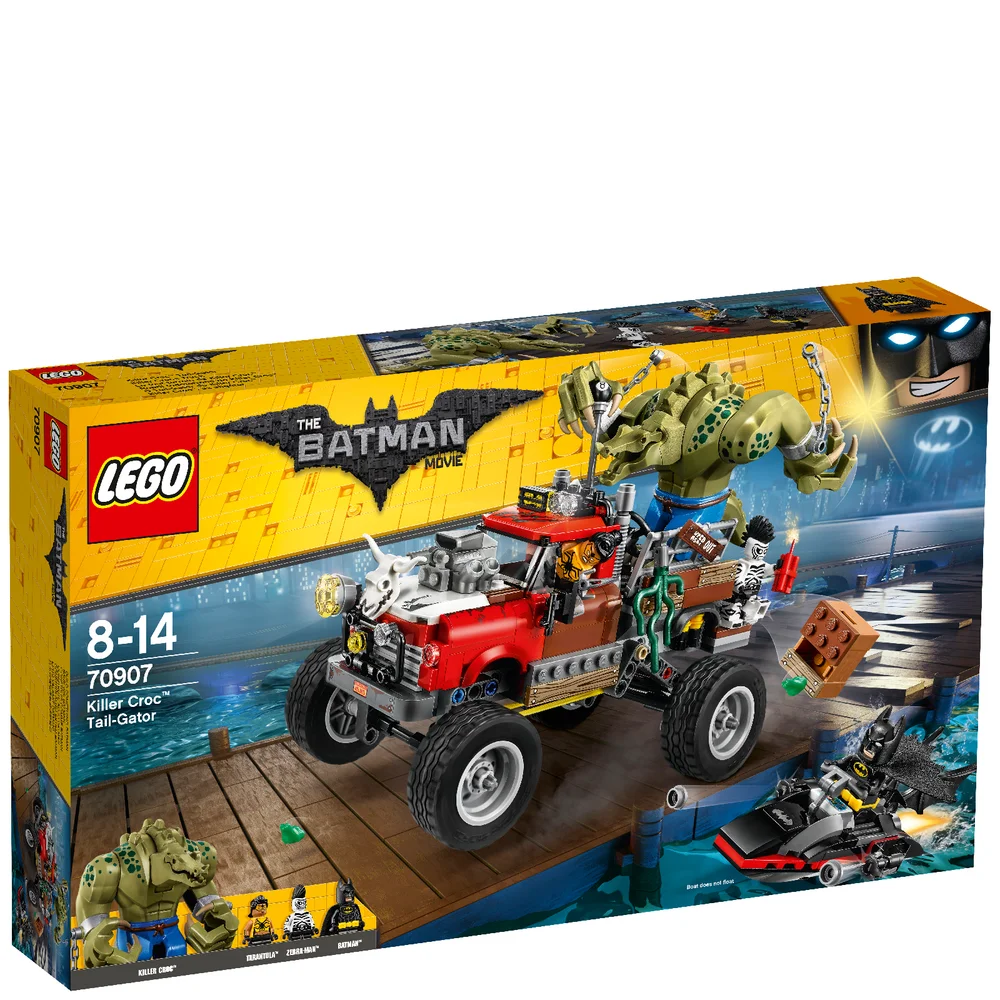 LEGO Batman Movie: Killer Crocs Truck (70907) Bild 1