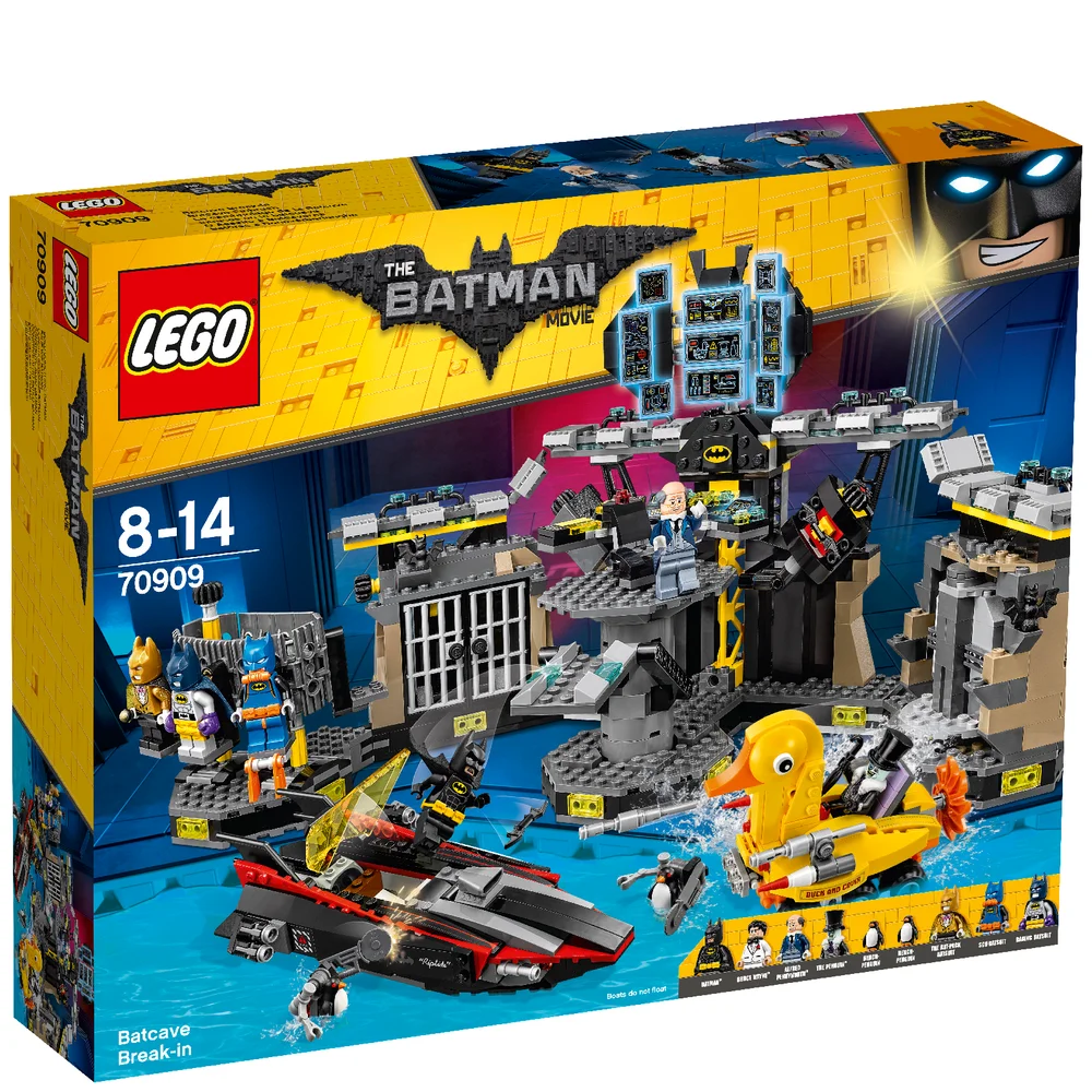 LEGO Batman Movie: Batcave-Einbruch (70909) Bild 1