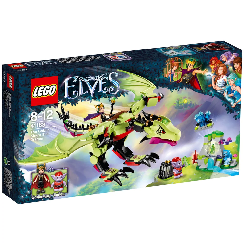 LEGO Elves: Der böse Drache des Kobold-Königs (41183) Bild 1