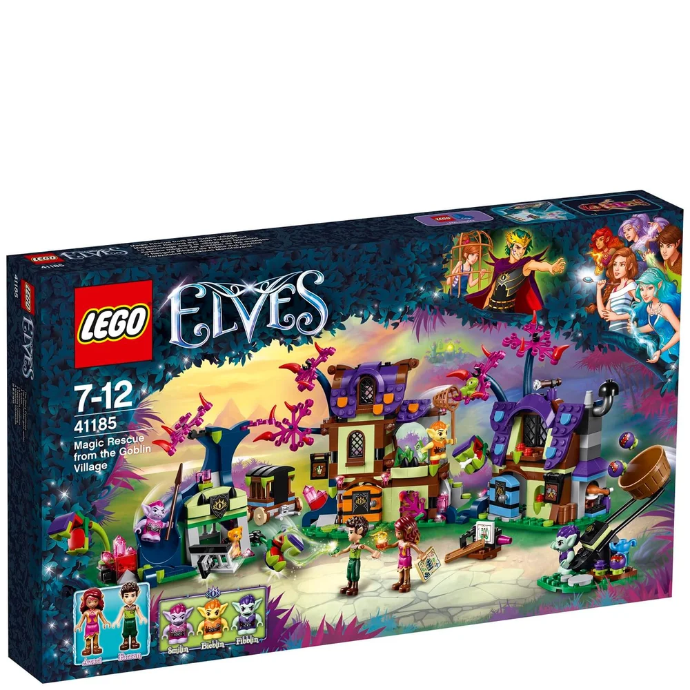 LEGO Elves: Magische Rettung aus dem Kobold-Dorf (41185) Bild 1