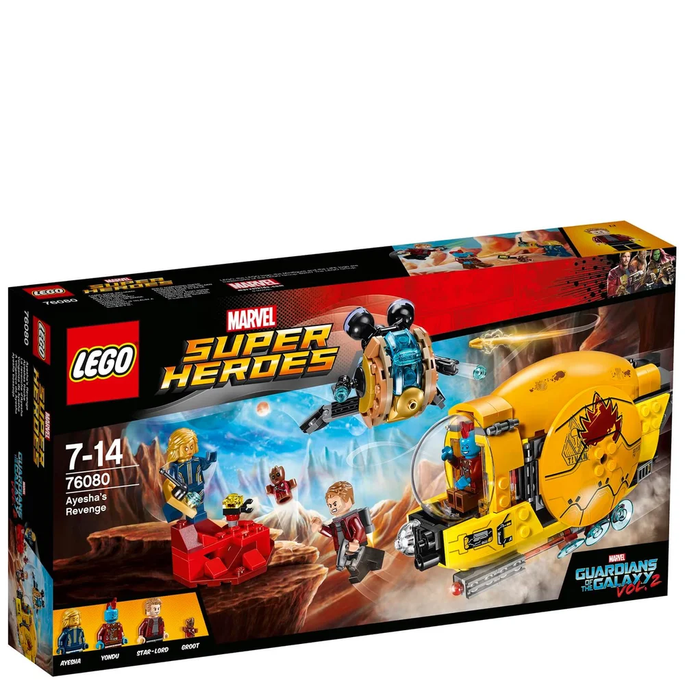 LEGO Marvel Super Heroes: Guardians of the Galaxy Ayeshas Rache (76080) Bild 1