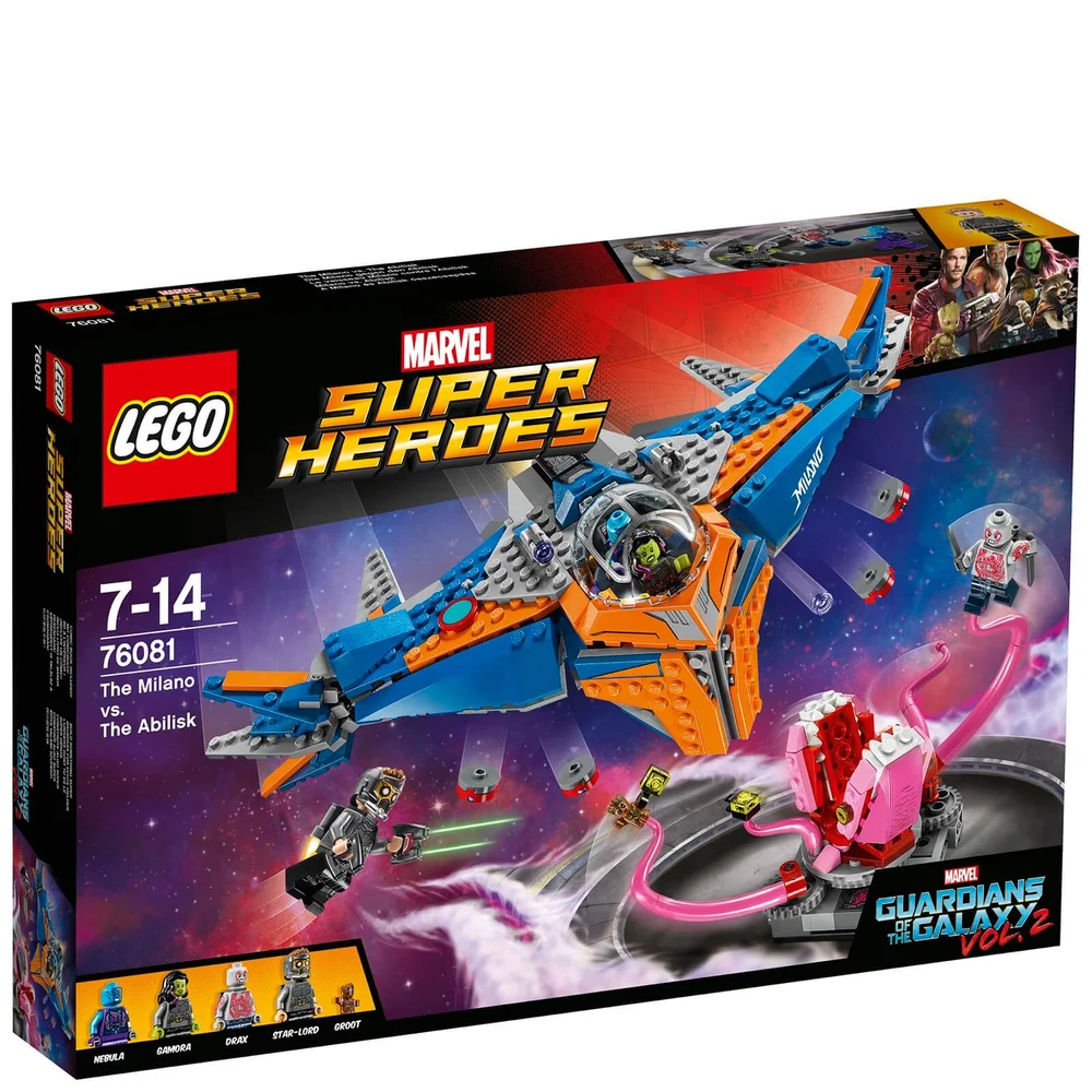 LEGO Marvel Super Heroes: Guardians of the Galaxy Vol.2 Die Milano gegen den Abilisk (76081) Bild 1