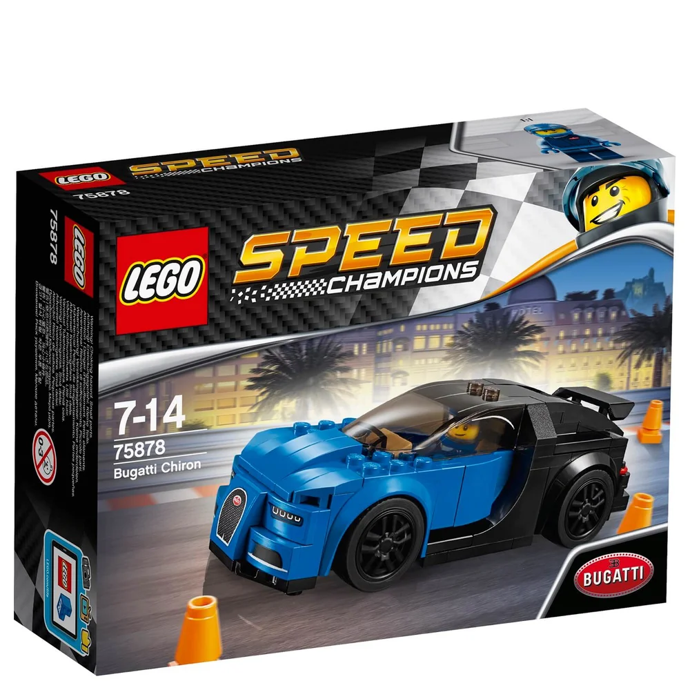 LEGO Speed Champions: Bugatti Chiron (75878) Bild 1