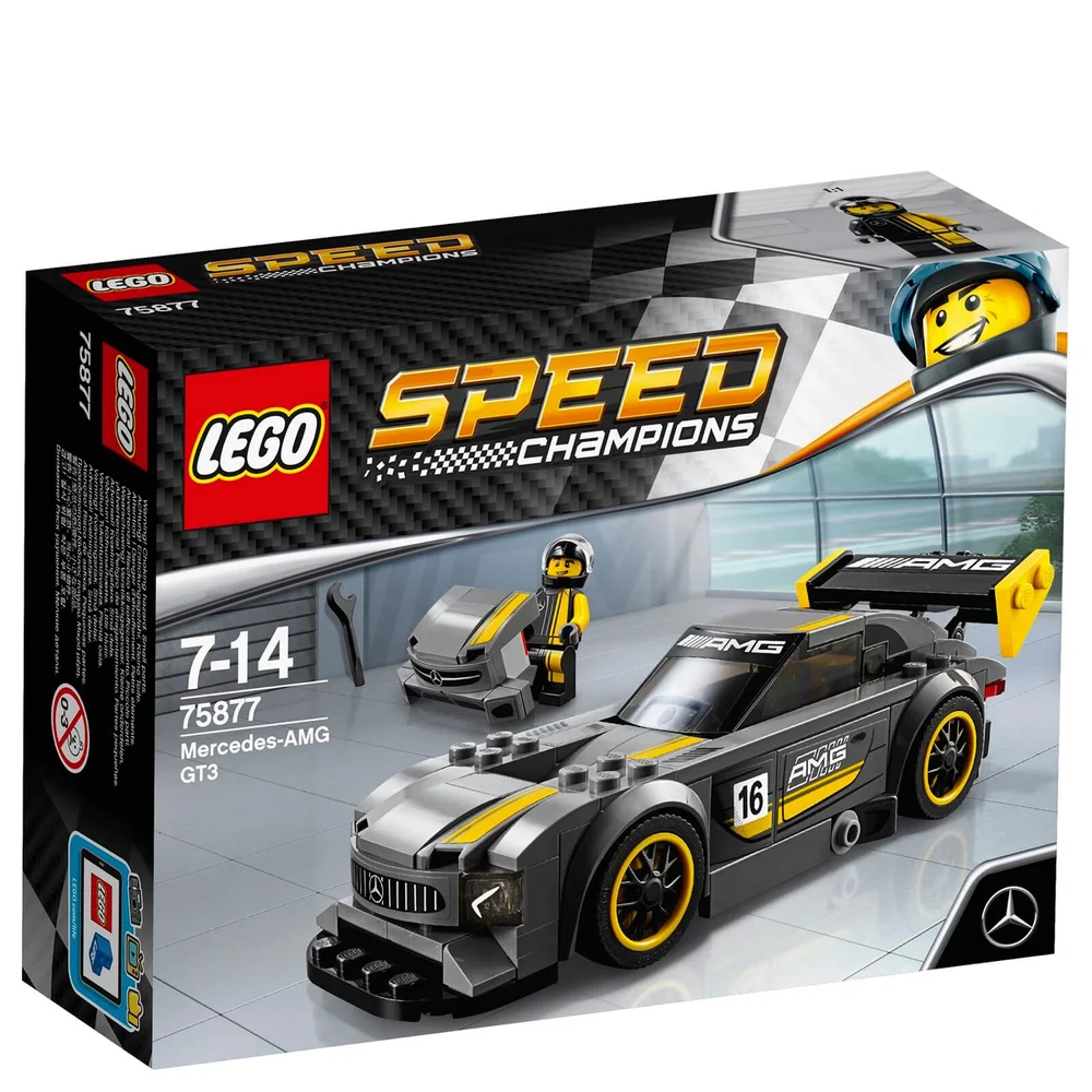 LEGO Speed Champions: Mercedes AMG GT3 (75877) Bild 1