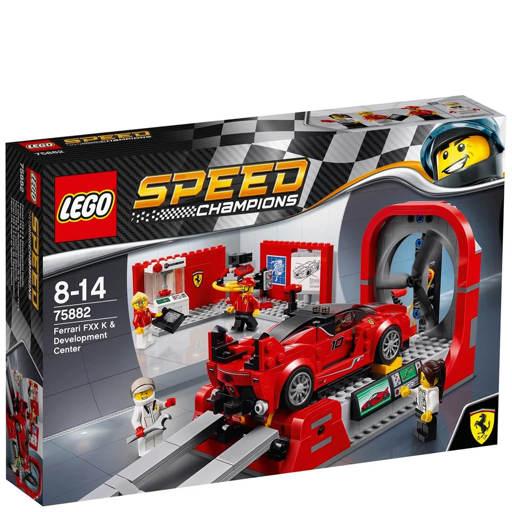 LEGO Speed Champions: Ferrari FXX K & Development Center (75882) Bild 1