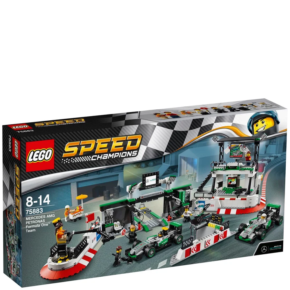 LEGO Speed Champions: Mercedes AMG Petronas Formula One™ Team (75883) Bild 1