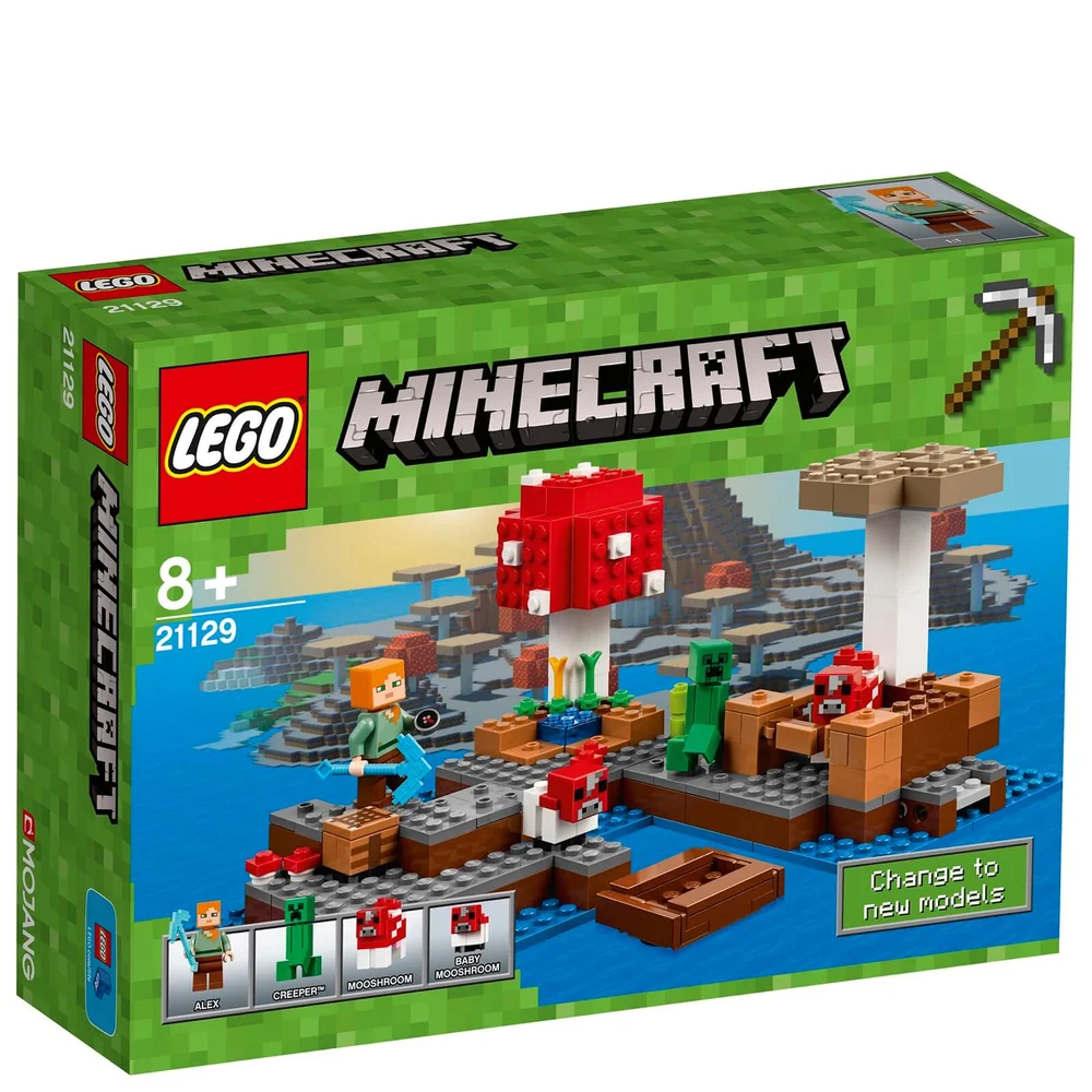 LEGO Minecraft: Die Pilzinsel (21129) Bild 1