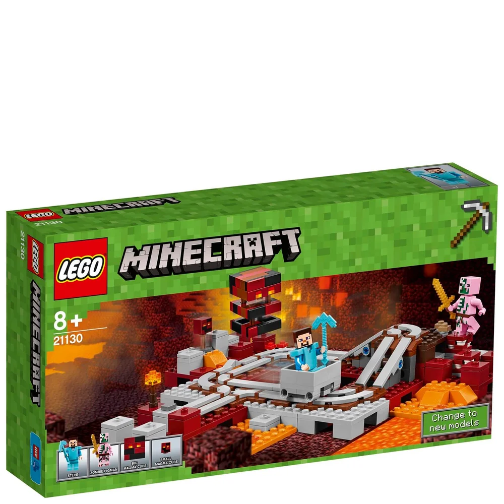 LEGO Minecraft: Die Nether-Eisenbahn (21130) Bild 1