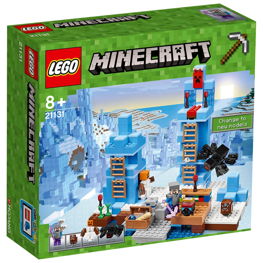 LEGO Minecraft: Türme aus Eis (21131) Bild 1