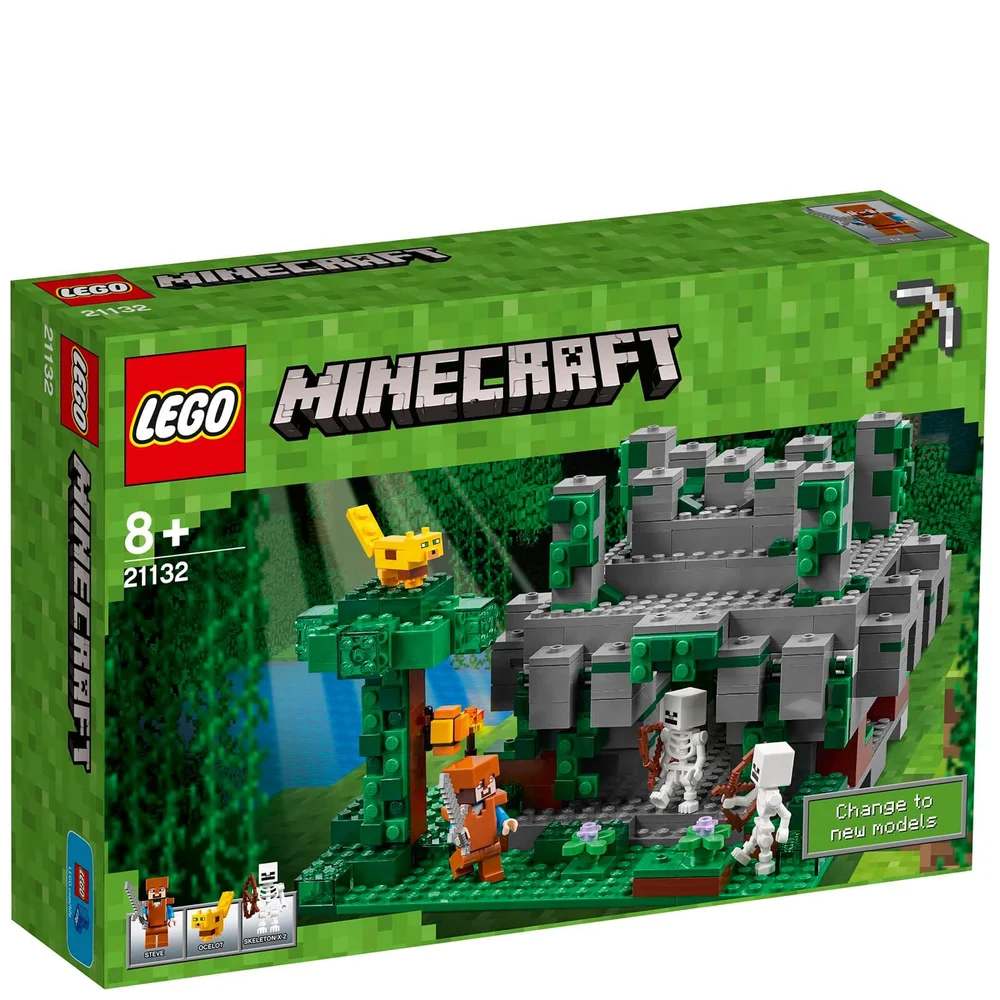 LEGO Minecraft: Der Dschungeltempel (21132) Bild 1