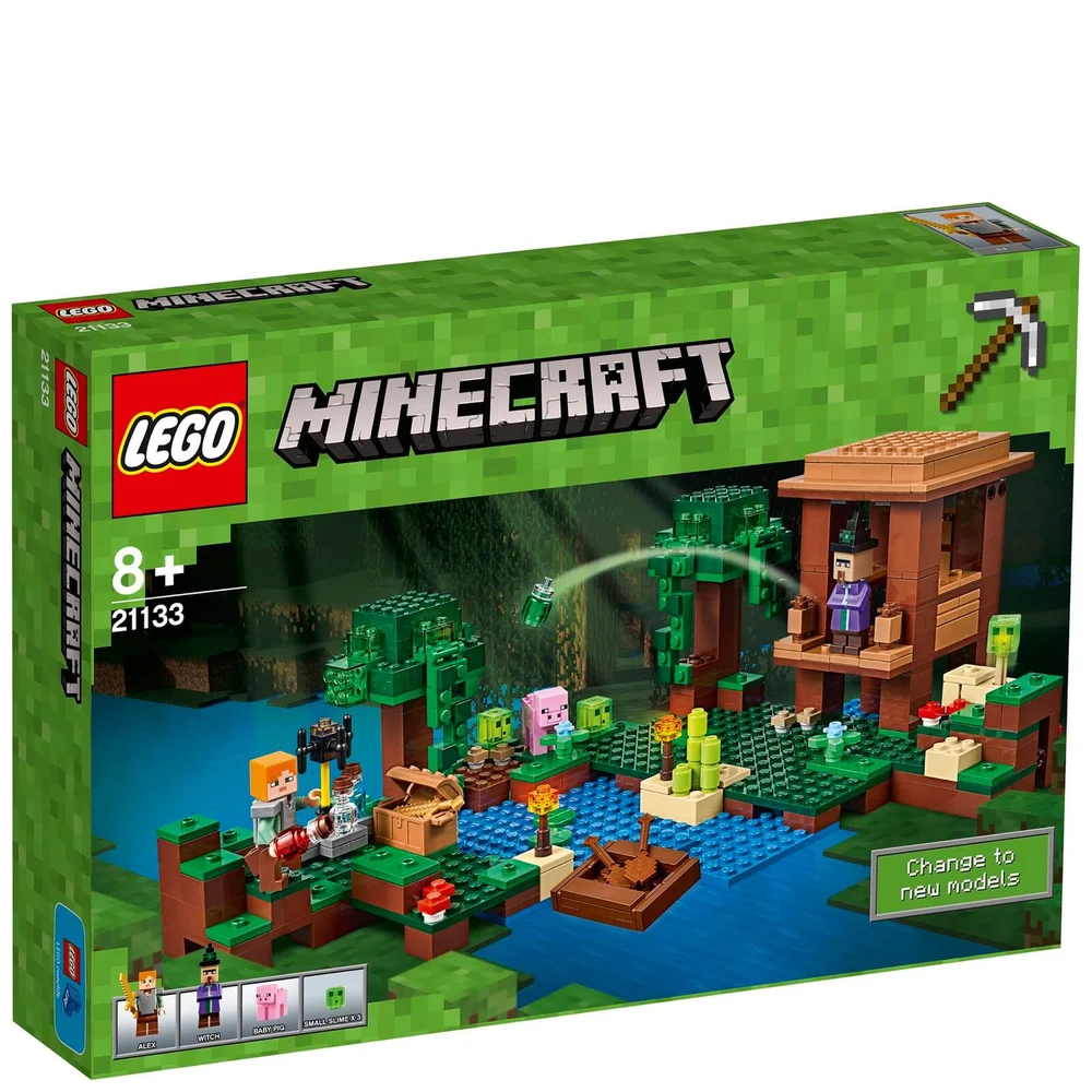 LEGO Minecraft: Das Hexenhaus (21133) Bild 1
