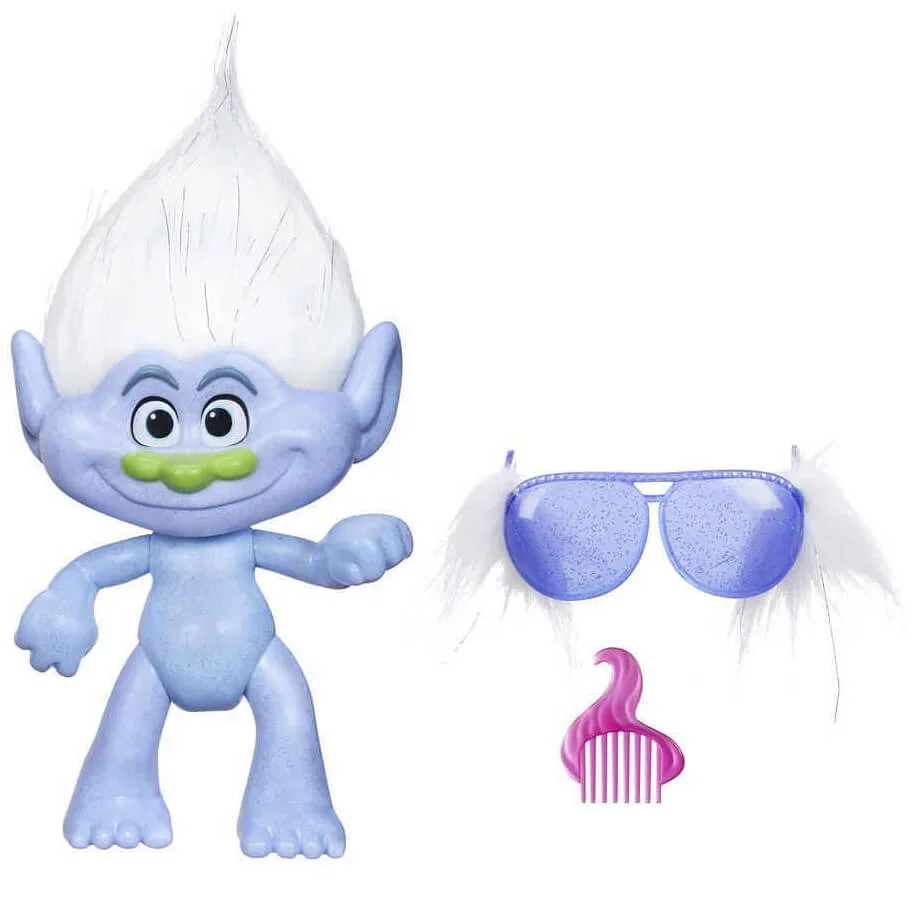 Trolls Glitteriffic Guy Diamond Doll Bild 1