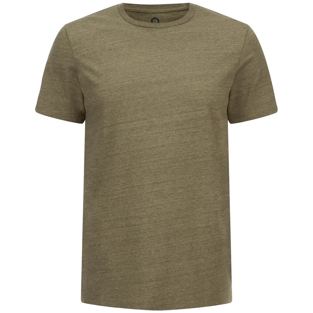 Jack & Jones Core Men's Table Textured T-Shirt - Deep Green - S - Grün Bild 1