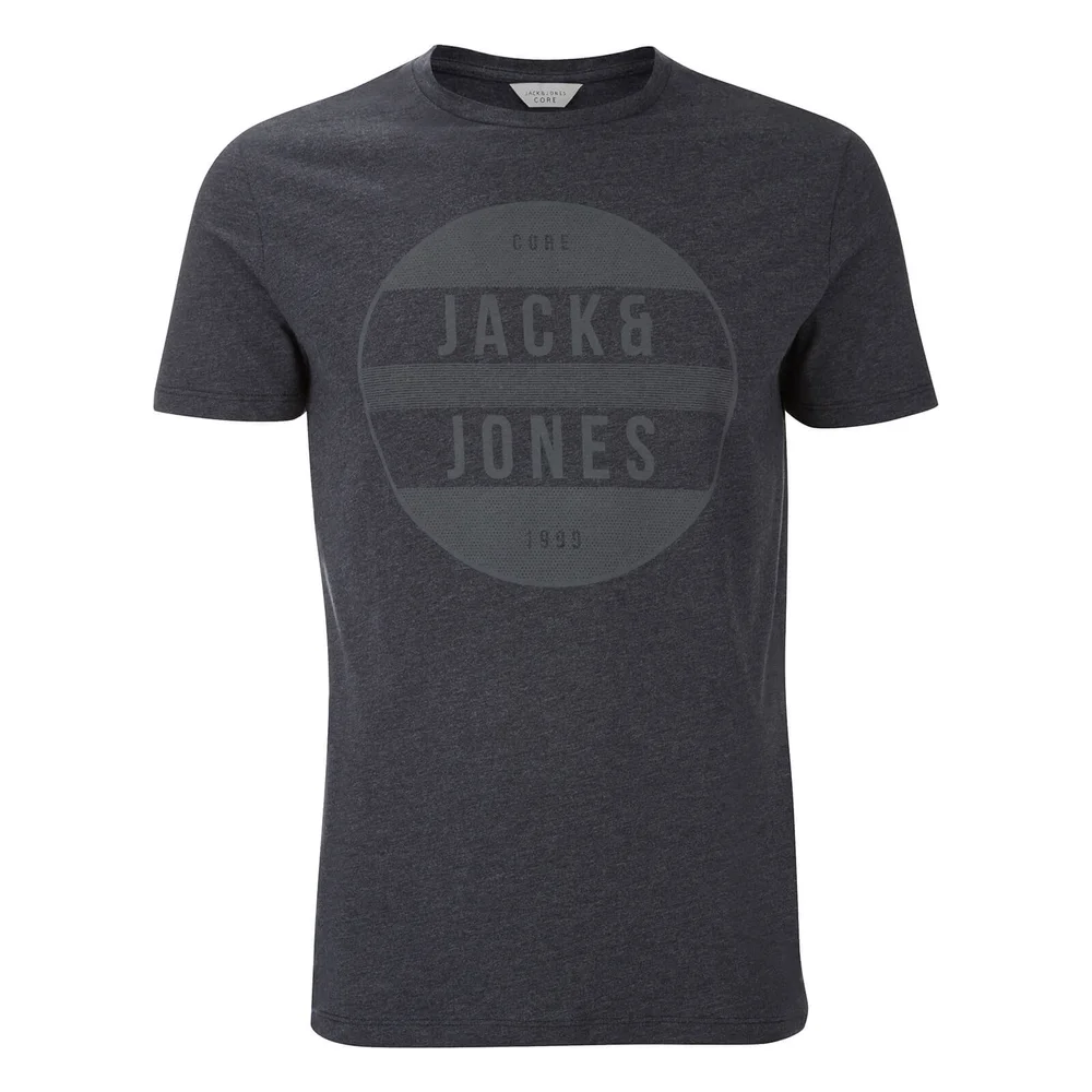 Jack & Jones Core Men's Trevor T-Shirt - Sky Captain - S - Blau Bild 1