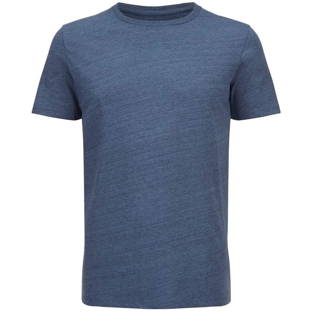 Jack & Jones Core Men's Table Textured T-Shirt - Copen Blue - S - Blau Bild 1