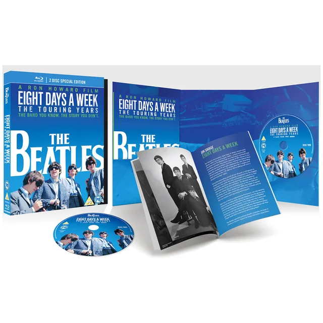 The Beatles: Eight Days A Week - The Touring Years - Sonderausgabe