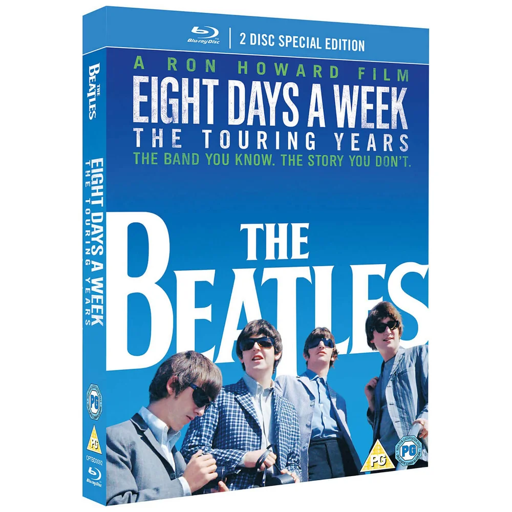 The Beatles: Eight Days A Week - The Touring Years - Sonderausgabe Bild 1