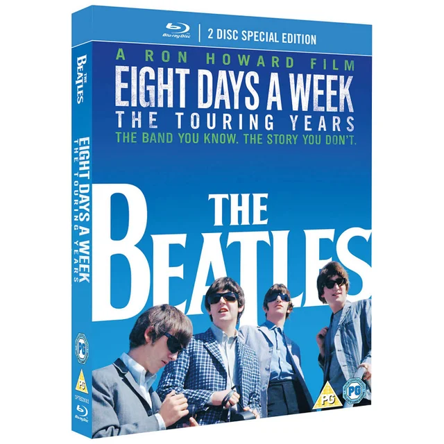 The Beatles: Eight Days A Week - The Touring Years - Sonderausgabe