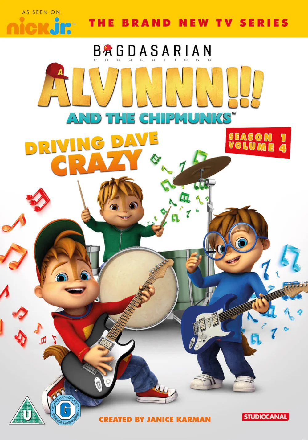 Alvin & The Chipmunks: Driving Dave Crazy Bild 1