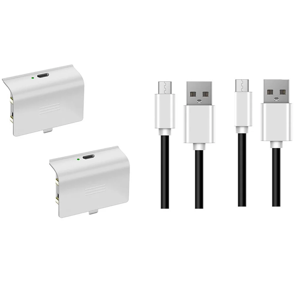 ORB Xbox One S Dual Controller Battery Pack Bild 1