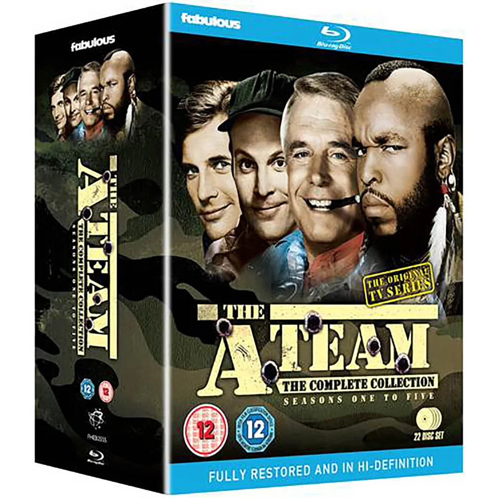 The A-Team Complete Series Bild 1