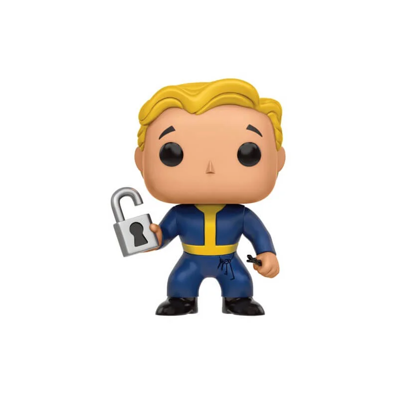 Fallout Vault Boy Locksmith EXC Pop! Vinylfigur Bild 1