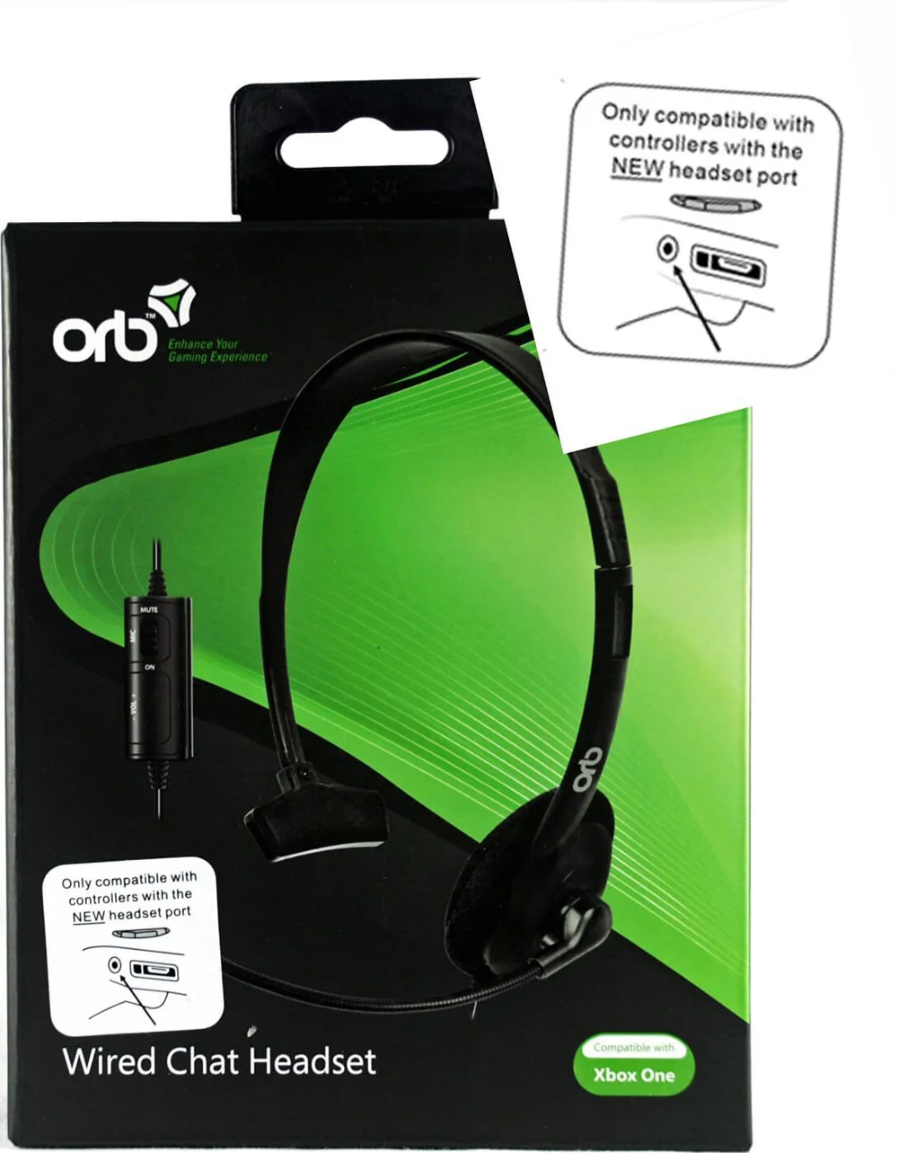 Orb Kabelgebundenes Chat-Headset Bild 1