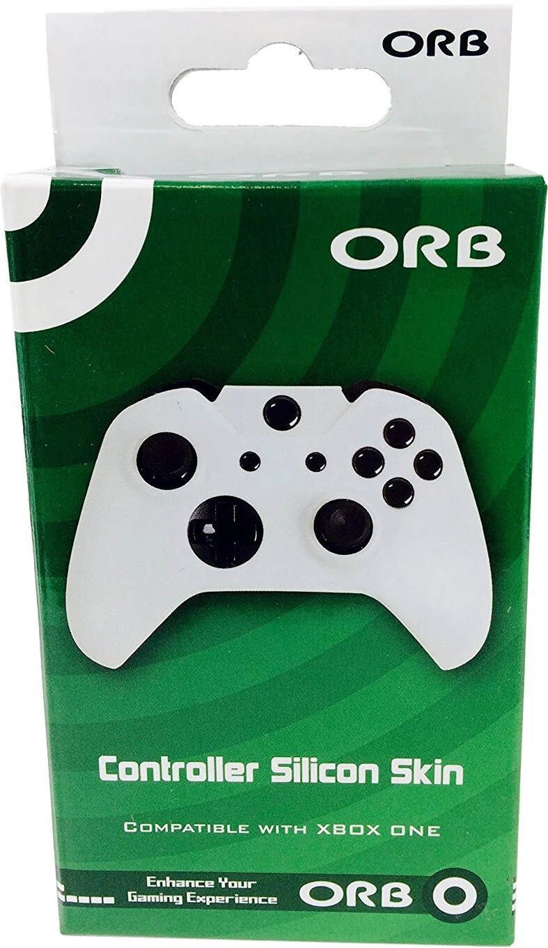 White Controller Silicon Skin Bild 1