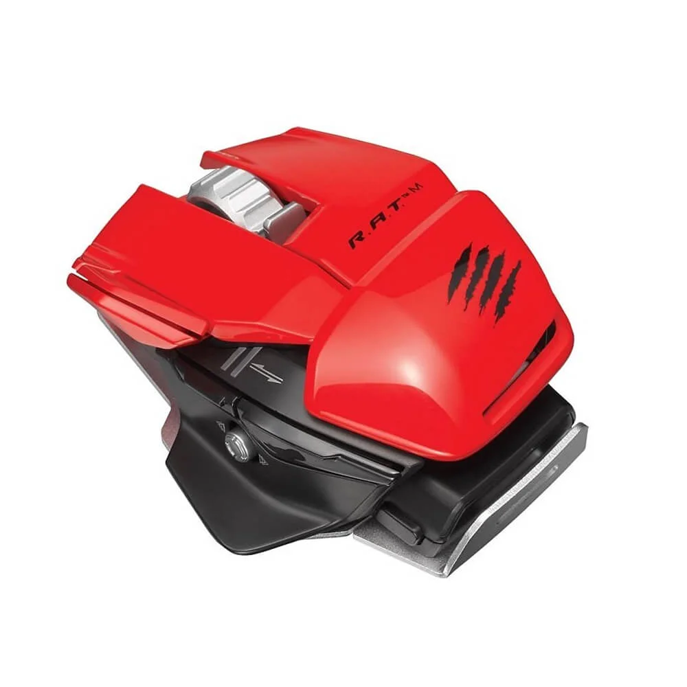 Mad Catz R.A.T.M Wireless Mobile Gaming Mouse - Red Bild 1