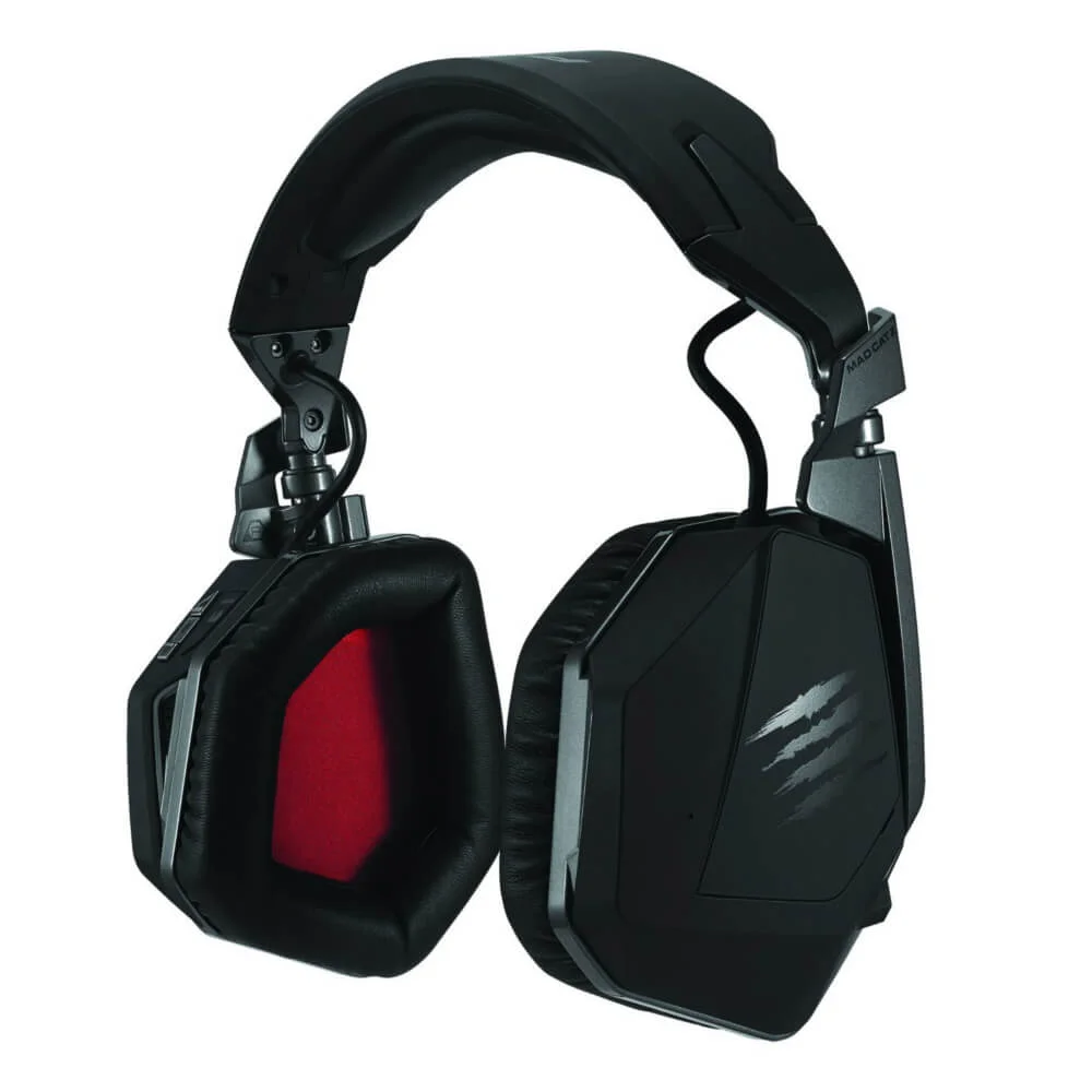 Mad Catz F.R.E.Q 9 Wireless Surround Gaming Headset - Matte Black Bild 1