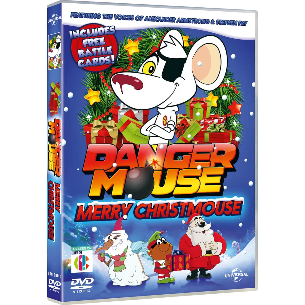 Danger Mouse Merry Christmouse (With Free Battle Cards) Bild 1
