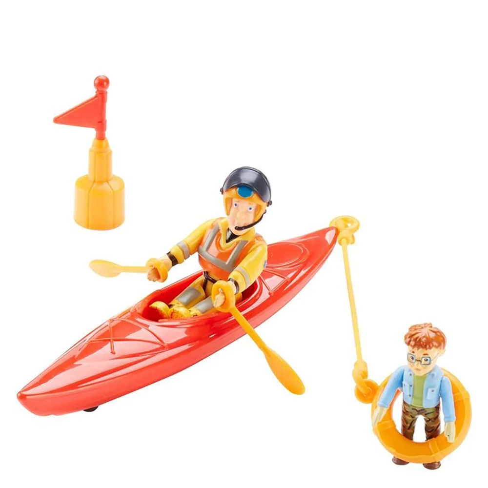 Fireman Sam Sea Rescue Mission Action Pack Bild 1