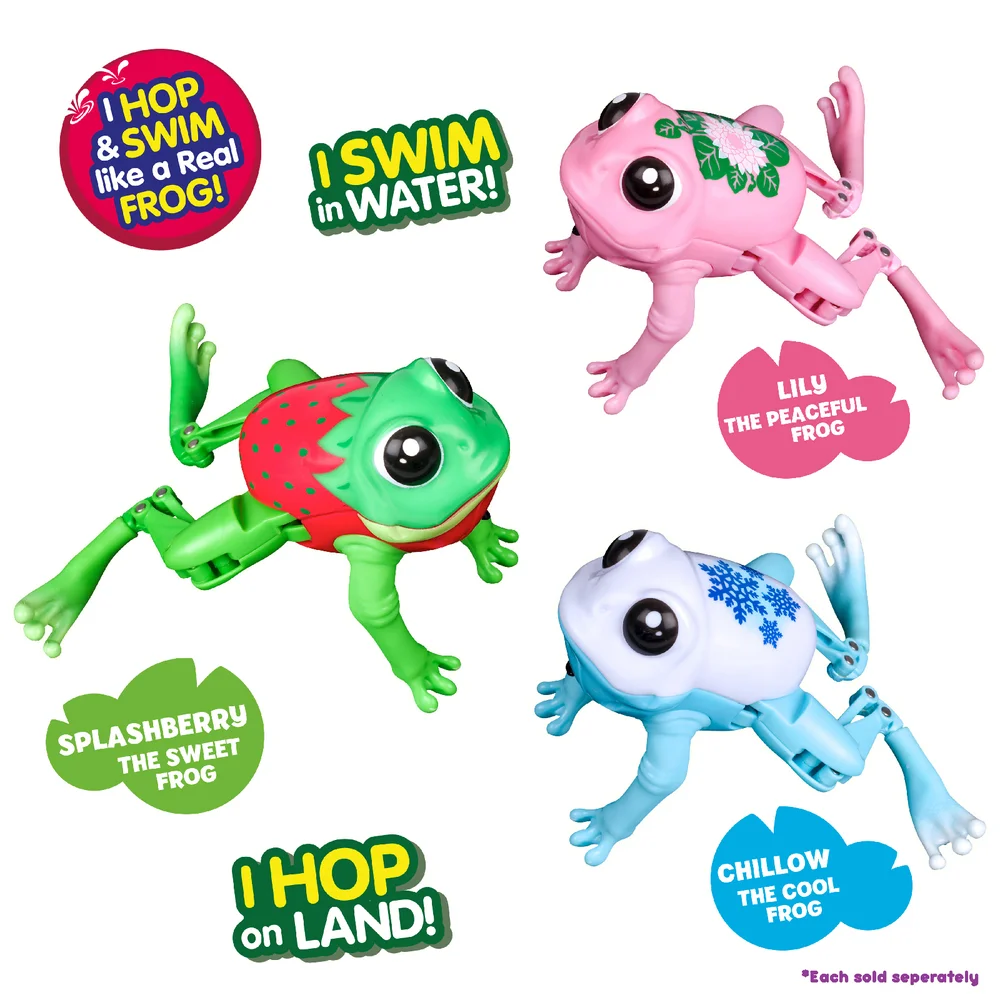 Little Live Pets Tweet Lil' Pet Frog Bild 1