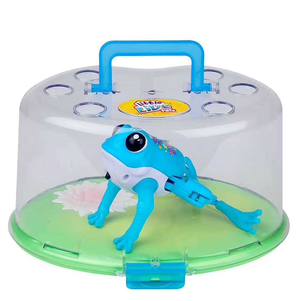 Little Live Pets Lil' Frog Lilypad Bild 1