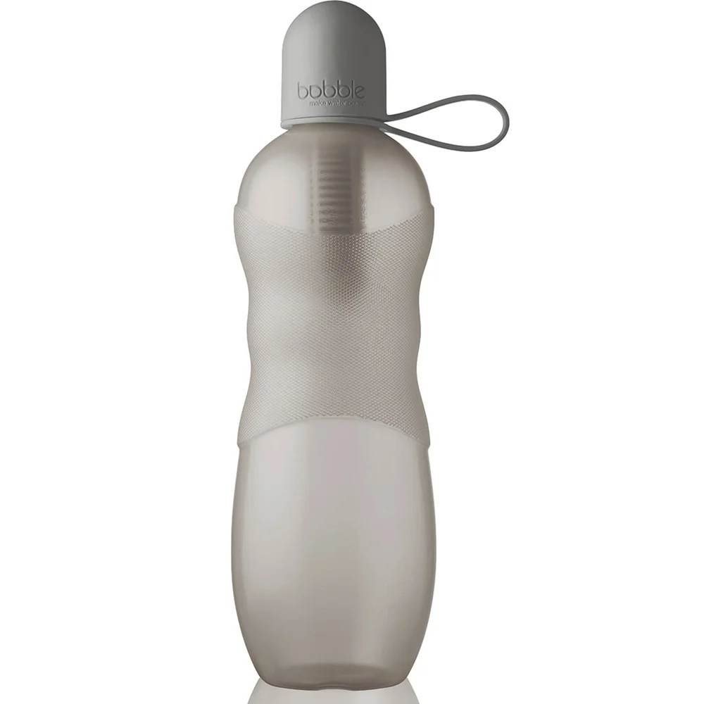 bobble Sport Filtered Water Bottle 650ml - Grey Bild 1