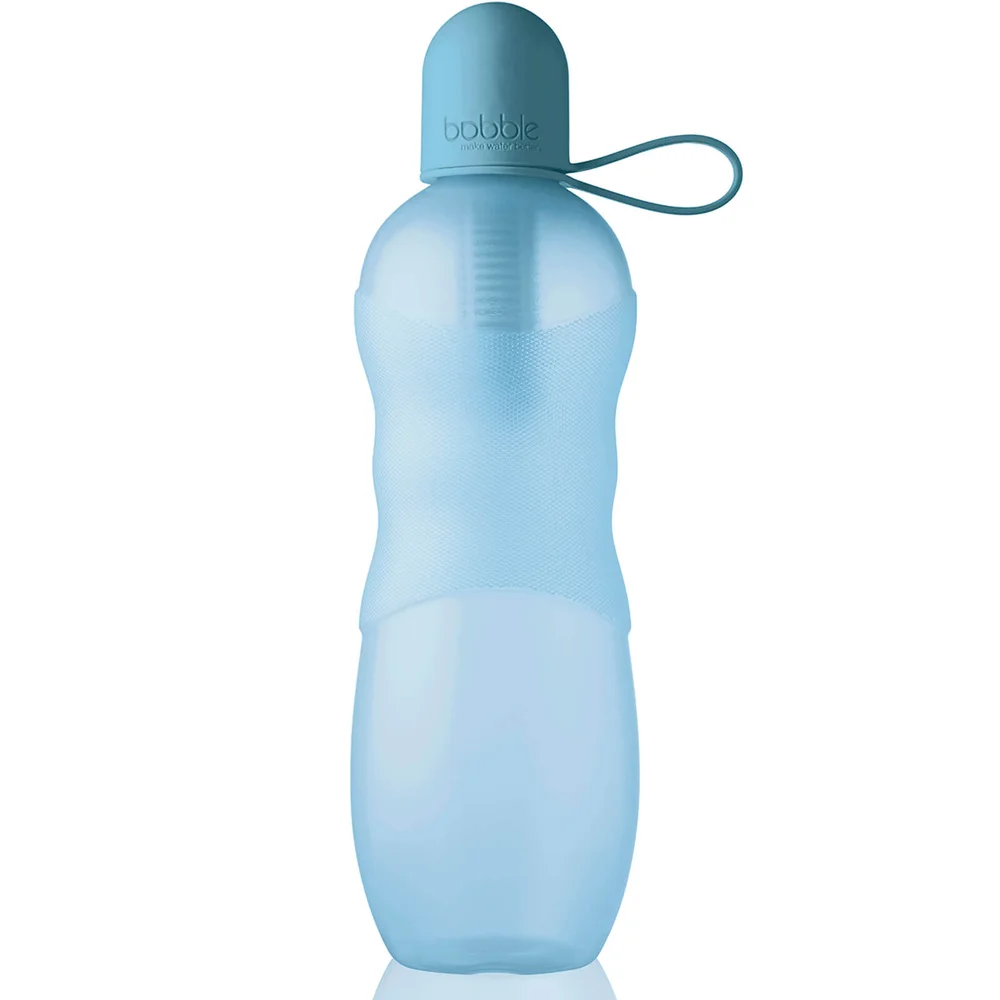 bobble Sport Filtered Water Bottle 650ml - Sky Blue Bild 1