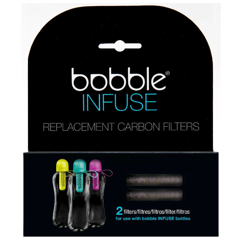 bobble Infuse Replacement Filter 2 Pack Bild 1
